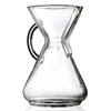 Chemex Pour-Over Glass Coffeemaker - Glass Handle Series - 10-Cup