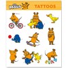 DH-Konzept 9 Tattoos "Die Sendung mit der Maus" for Children's