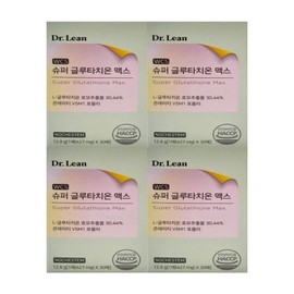 Dr.Lin Super Glutathione Max 427mg 30 sheets 4 boxes / 닥터린 슈퍼 글루타치온 맥스 427mg 30매 4박스