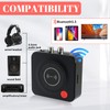 Bluetooth 5.3 Stereo Adapter, HiFi Amplifier, Bluetooth HiFi Receiver, Bluetooth