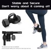 Fosegei Dumbbell Foot Attachment, Tibialis Trainer, Adjustable Ankle Weights, Ankle