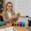 Weewooday Calculadoras básicas de tamaño de bolsillo, 72 unidades a