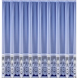 Brazil net curtain 42" drop - sold by the meter