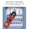 HT206D Current Clamp, True RMS Clamp Multimeter with Temperature and