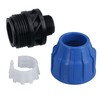 32mm x 1" MDPE Male Adapter Compression Coupling Fitting Water