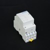 4P 16A 24V Household AC Contactor DIN Rail Mount 4NO