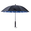 Sun Umbrella with Built In Fan Mister Spray Travel Umbrella