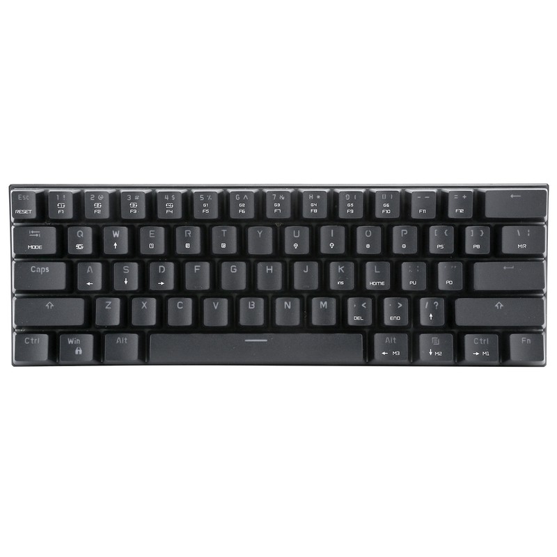 Mechanical Keyboard for Bluetooth Wireless DualMode RGB 61Key Computer Accessories