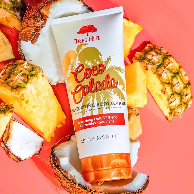Tree Hut Moisturizing Body Lotion Coco Colada 8.5 oz