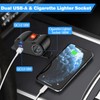 USB Steckdose Zigarettenanzünder Splitter,12V 36W QC3.0 USB-A Steckdose 120W Zigarettenanzünder