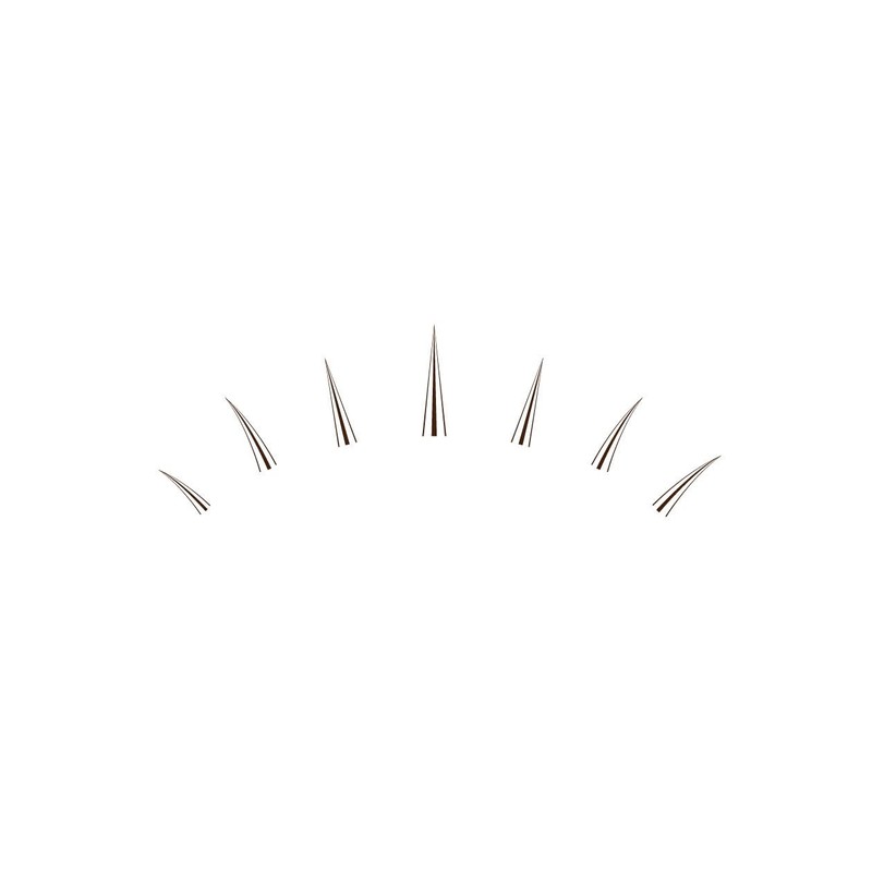 BN Vivias Partial Eyelashes 03 / A Type Fluffy Idle