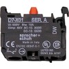 SPRECHER & SCHUH D7-X01 10AMP, 1NC, 690VAC, Contact Block, Latch