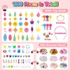 FUNZBO 1600 Pcs Pop Beads with Bracelet Making Kit, Jewelry
