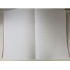 school exercise book ruled and margin A4 blue cover x
