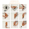0GULUS Magic Cloth, Mysterious Cloth, Attaches When Stacked, Cleaning Cloth,
