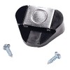 MSA 15244 Screw-On Lamp Bracket Protective Headgear, Attach Convenient Hands-Free