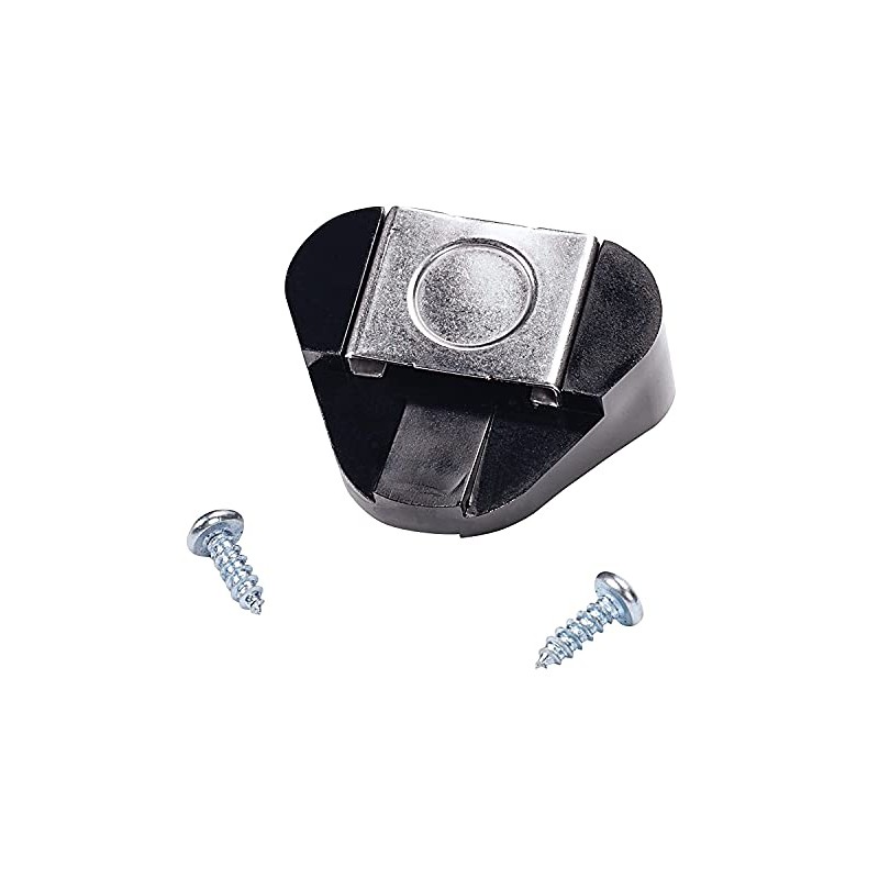MSA 15244 Screw-On Lamp Bracket Protective Headgear, Attach Convenient Hands-Free