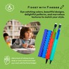 Gyre & Gimble Pencil Gidgets – Textured Silicone Pencil Sleeve