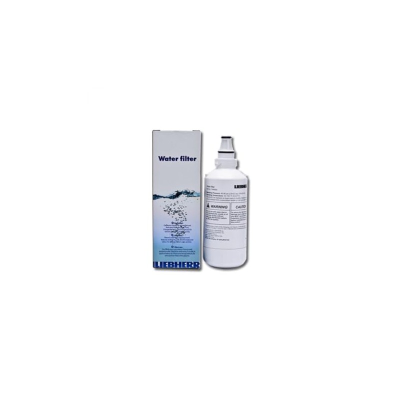 Liebherr 7440000 and 744000200 Refrigerator Water Filter OEM, white, small