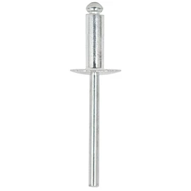 Fiero R-66LF-B, Bolsa con 50 remaches 3/16" x 3/8" de aluminio ala 17/32"