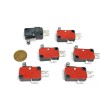 endlessparts 10 Pieces Limit Micro roller Switch V-155-1C25 SPDT Snap