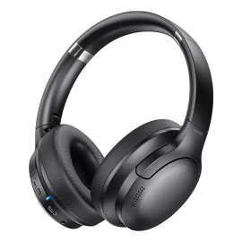 Wekome Audífonos Inalambricos Bluetooth M11 Anc Diadema Ios Android Color Negro Luz Azul Wekome