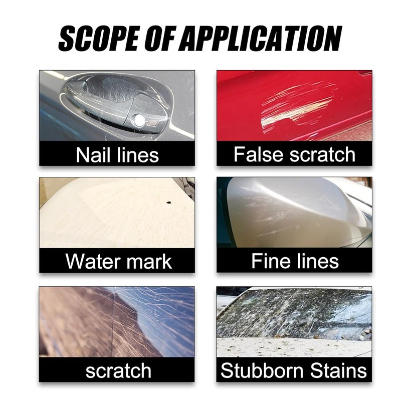 ANCANJSANFY Pack of 8 Nano Sparkle Cloth for Scratch Removal,