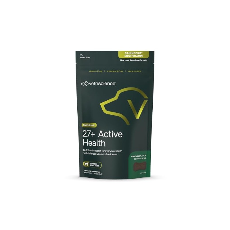 VetriScience Laboratories Canine Plus Multivitamin