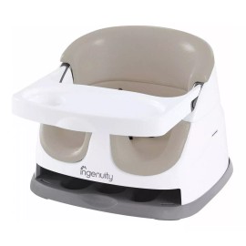 Ingenuity Silla Periquera Booster Ingenuity Baby Base 2 En 1 Color Caqui