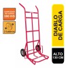 Pretul Diablo Carga 300 Kg Ruedas Sólidas Doble Balero Fiero
