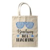 BWW Print - Beaching Not Teaching - Tote|Gift Bag|Education -