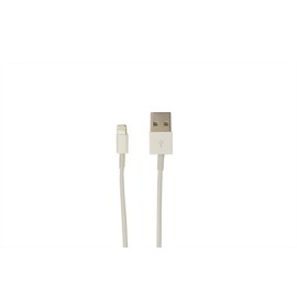 VisionTek Lightning to USB White .25 Meter Cable - 900779