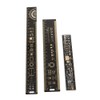 3PCS Electronic Circuit Board Gauge, Multifunctional PCB Ruler, for Electronic
