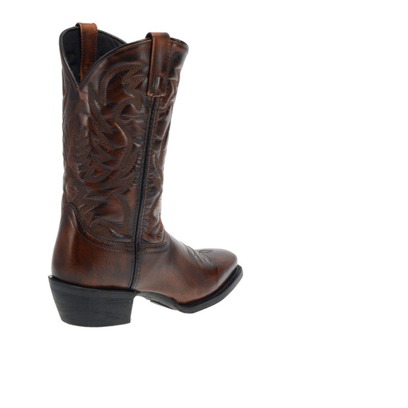 Laredo Men's Mid-Calf Boot Western, Tan, 10