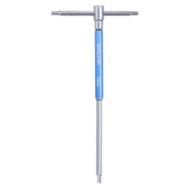 sourcing map Sliding T-Handle Hex Key Wrench Set 4mm Metric 3-Way Free Sliding Handle Sleeves for Home Repair