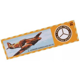 6 Airplane Gliders - Traditional Pockey Money Toy or Party Bag Filler for Boys Girls