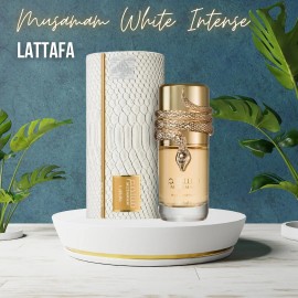 Lattafa Musamam White Intense Parfum 3.4 EDP