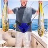 WOONEKY Adjustable Padded Fishing Fighting Belt with Waist Support for