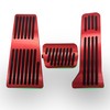 Rxmgf Brake Foot Rest Pedal Cover Gas Accelerator Pedal Cover