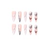 Press on Nails Pointed Almond Shaped Glossy Full Cover Acrylic