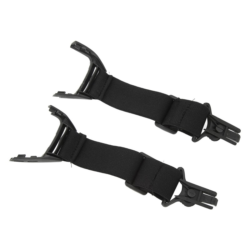 2Pcs Hunting Goggle Strap Stretchable Comfortable Hunting Goggle Elastic Band