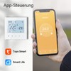 Beok Thermostat Heating Smart WLAN Thermostats for Boiler Heating Programmable