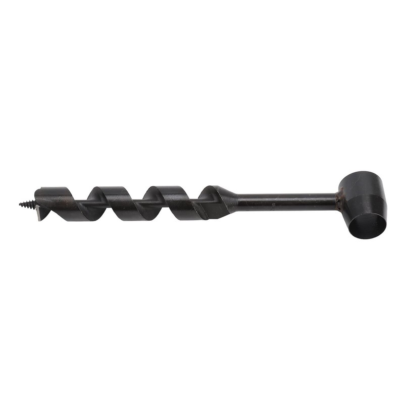 Manual Auger Drill, Wilderness Survival Drill Woodworking Extension Hand Drill