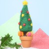 Crafty You Crafty Me - Christmas Tree Needle Felting Kit,