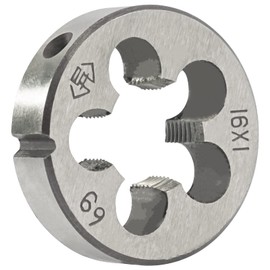 Aceteel M16 x 1 Metric Round Die, Machine Thread Die M16 X 1.0mm Right Hand