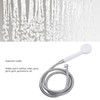 Handheld Showerhead ABS Thicken White Baking Paint Hand Shower Sprayer
