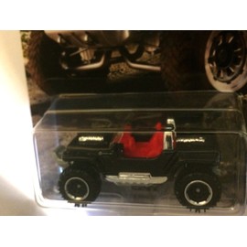 MATCHBOX JEEP ANNIVERSARY EDITION BLACK JEEP HURRICANE