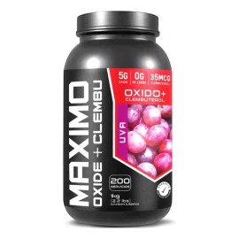 Óxido  Clembu Maximo Protein Pre Entreno 1kg 200 Servs                                                                                                