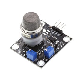 HUABAN 1PCS MQ-136 MQ136 Hydrogen Sulfide H2S Detection Gas Sensor Module with Alarm Signal Light