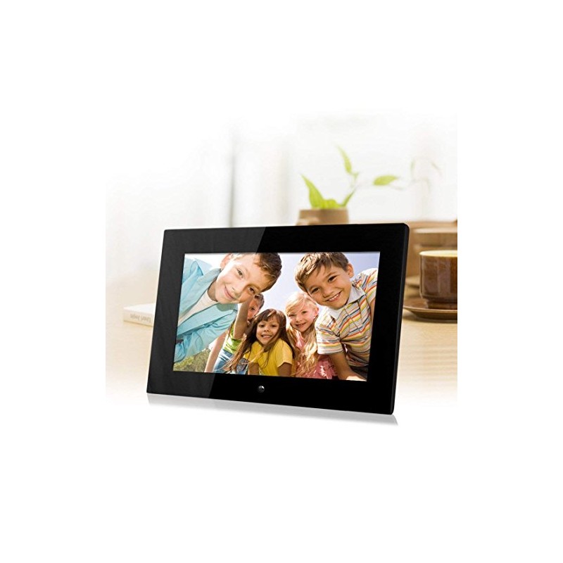 Sungale 14" Hi-Resolution Digital Photo Frame with Remote Control, Transitional